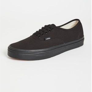 men’s back vans never worn. still in box with tags. men’s 9.5 women’s 11